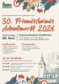 30. Friemersheimer Adventmakrt